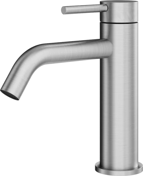 Смеситель для раковины Plumberia Selection Ixo XO0053CS брашированный хром Sancos — Оригинал