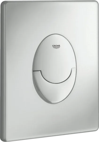 Кнопка смыва Grohe Skate Air 38505P00, хром матовый Sancos — Оригинал