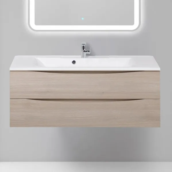 Тумба под раковину без столешницы BelBagno Marino 120 rovere grigio Sancos — Оригинал
