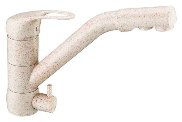 Смеситель для кухни Zorg Clean Water ZR 400 KF-12 кварц Sancos — Оригинал