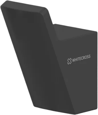 Крючок WHITECROSS Cubo CU2415BL черный матовый Sancos — Оригинал