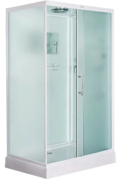 Душевая кабина Esbano Led ESKL129CKR Sancos — Оригинал