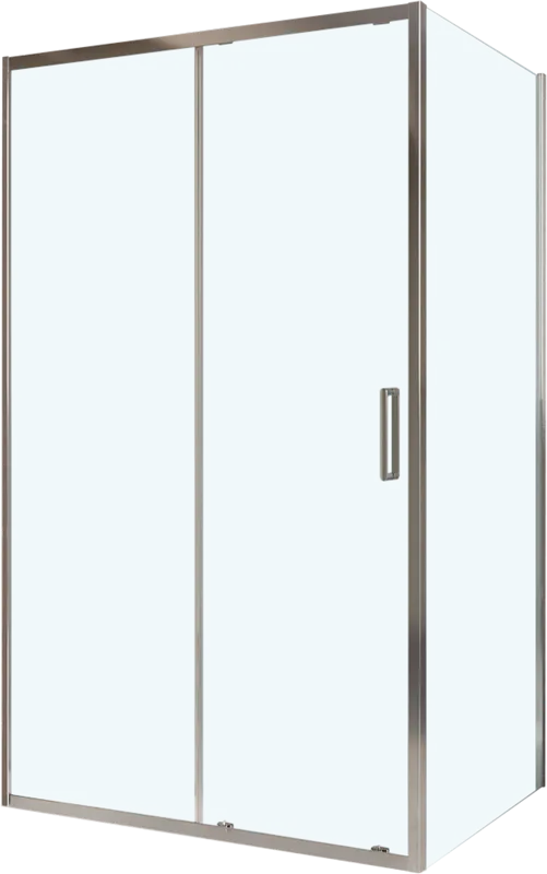 Душевой уголок BelBagno Luce AH-1-120/100-C-Cr профиль хром, стекло прозрачное Sancos — официальный сайт