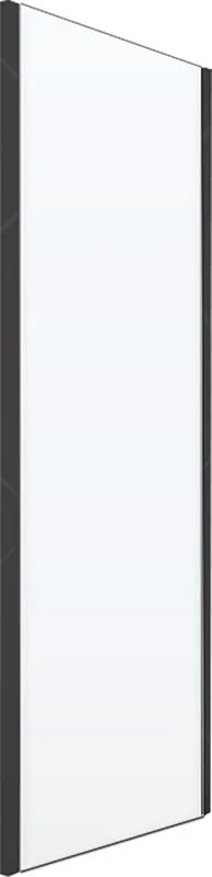 Душевой уголок RGW Leipzig LE-12B+80 см (117-121)x80x195 профиль черный матовый, стекло прозрачное Sancos — официальный сайт
