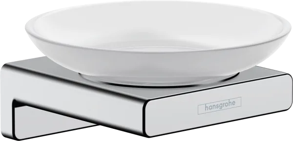 Мыльница Hansgrohe AddStoris 41746000 хром Sancos — Оригинал