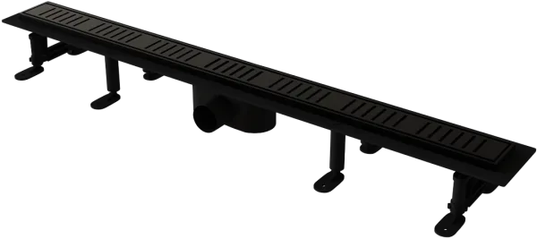 Душевой трап (лоток) RGW SDR-34B черный, 80 см Sancos — Оригинал