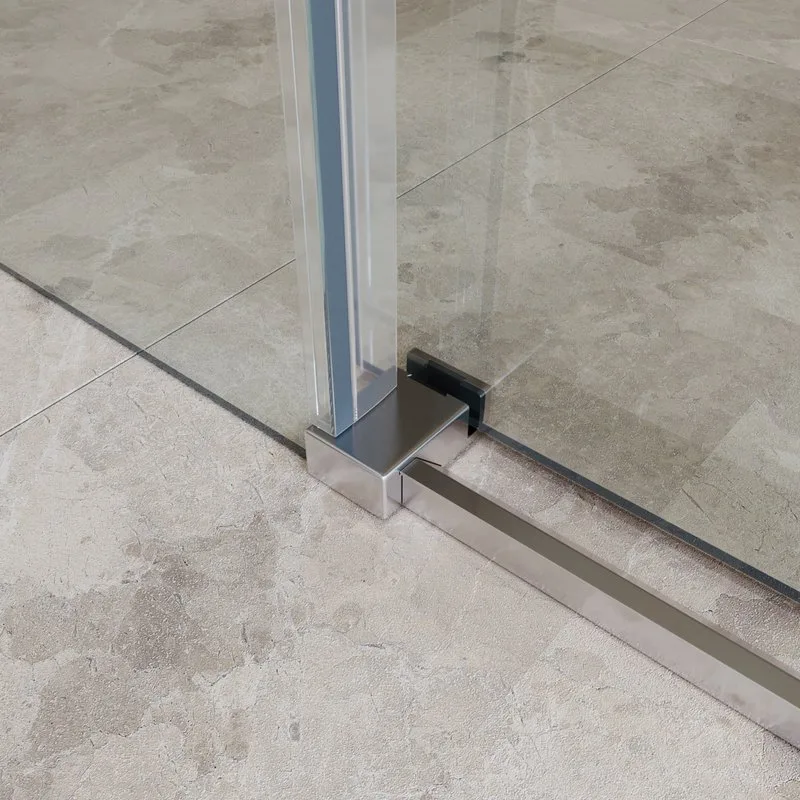 Душевой уголок BelBagno Soft Close-2 AH-1-180/90-C-Cr профиль хром Sancos — официальный сайт