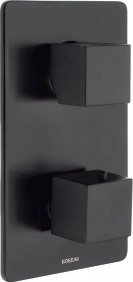 Термостатический смеситель встраиваемый Bossini Cube Z00061.073 для ванны с душем Sancos — Оригинал