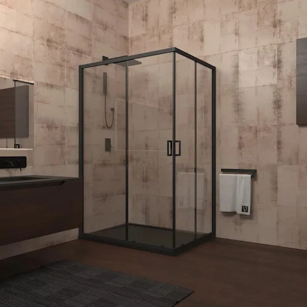 Душевой уголок Veconi Rovigo RV-14 120x90 Sancos — Оригинал