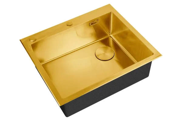 Кухонная мойка ZorG LUX 5951 BRONZE Sancos — Оригинал