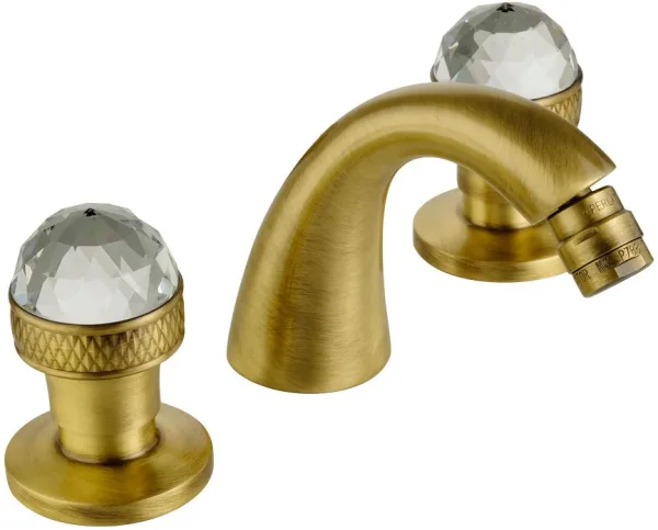 Смеситель для биде Migliore Axo Swarovski 18475 бронза Sancos — Оригинал