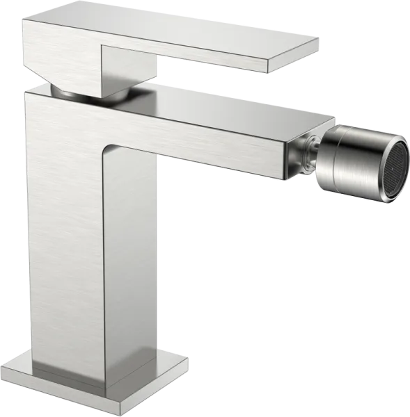 Смеситель для биде Boheme Qubic 476-NB brushed nickel Sancos — Оригинал
