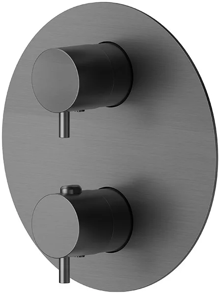 Внешняя часть смесителя  Newform X-Steel 316, 69663EX.59.064, оружейная сталь Sancos — официальный сайт