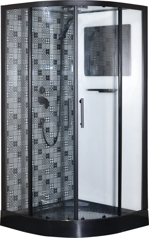 Душевая кабина Esbano Negro ESKBB90CR Sancos — официальный сайт