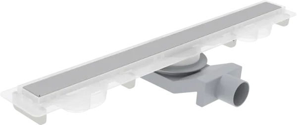 Душевой трап (лоток) Plumberia Selection PSM Modular 50 см, нержавеющая сталь матовая Sancos — Оригинал