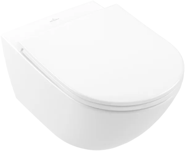 Унитаз подвесной Villeroy & Boch Universo 4670T901 Sancos — Оригинал