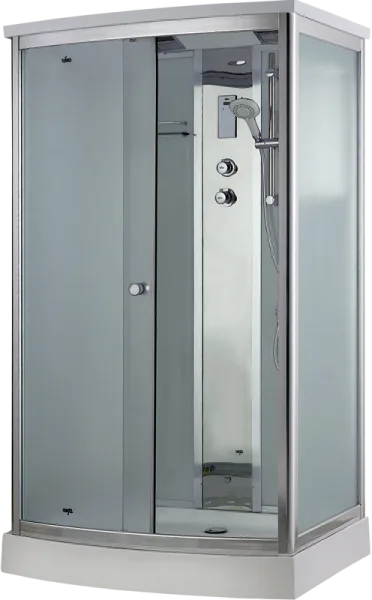 Душевая кабина Timo Comfort T-8815, Fabric Glass, с низким поддоном Sancos — Оригинал