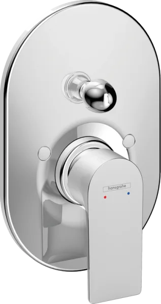 Встраиваемый смеситель Hansgrohe Rebris E 72459000, хром Sancos — Оригинал