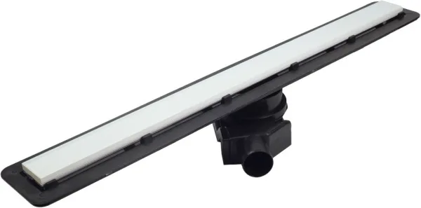 Душевой трап (лоток) Pestan Confluo Frameless Line 300, white glass Sancos — Оригинал