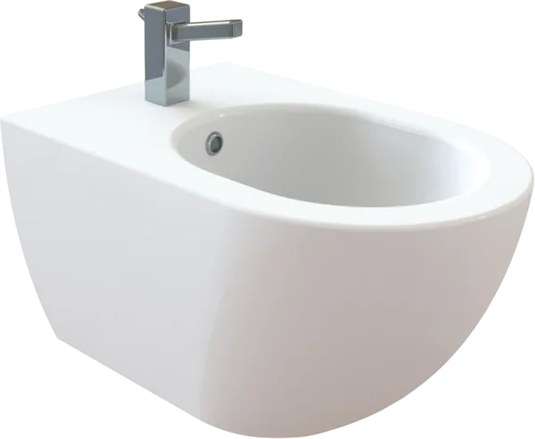 Биде подвесное Creavit Free FE510 Sancos — Оригинал