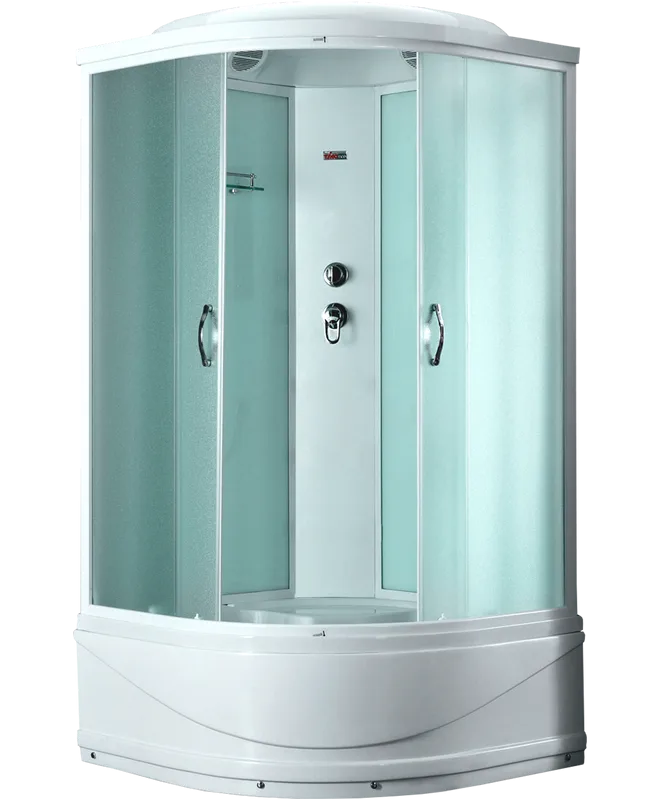 Душевая кабина Timo Eco TE-0780P с высоким поддоном, с сиденьем Sancos — официальный сайт