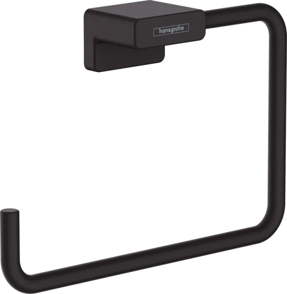 Полотенцедержатель Hansgrohe AddStoris 41754670 матовый черный Sancos — Оригинал