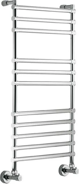Полотенцесушитель водяной Margaroli Sole 464-11, хром Sancos — Оригинал