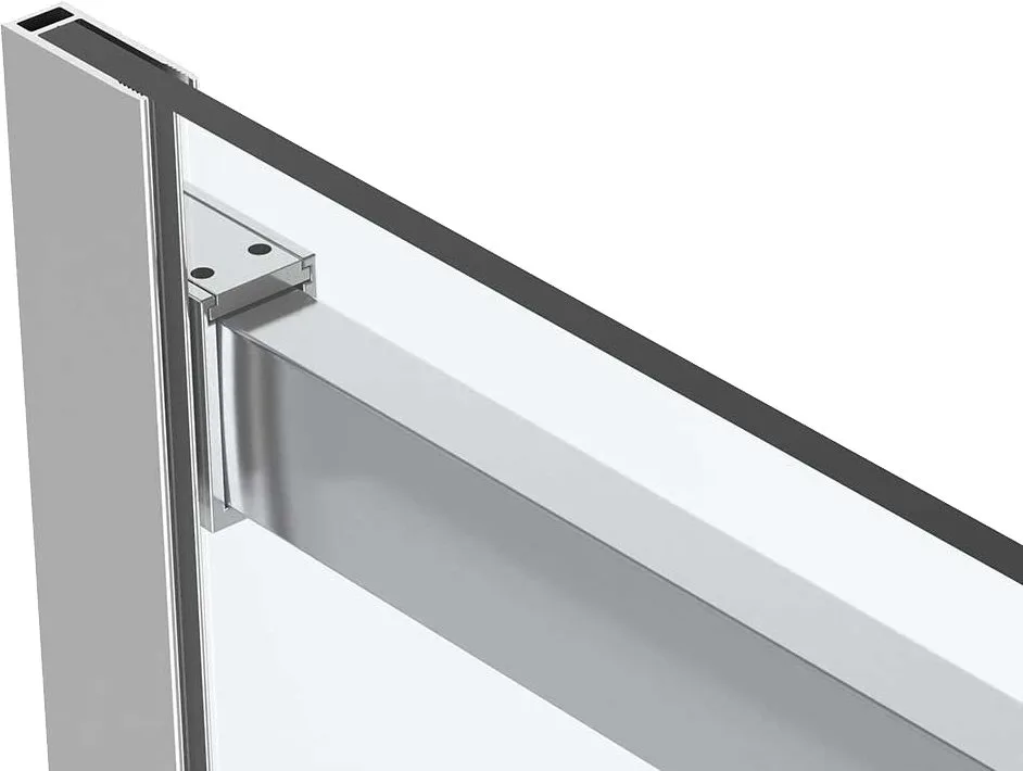 Душевая дверь в нишу Vincea Como Soft VDS-1CS150CL 150 см профиль хром Sancos — официальный сайт
