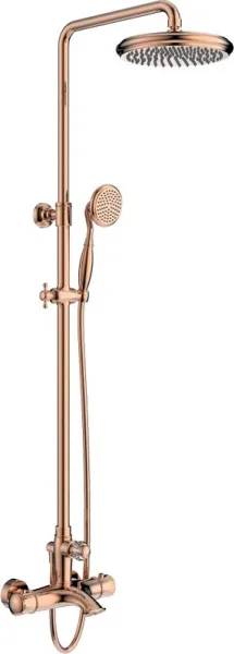 Душевая стойка AltroBagno Beatrice 030423 ROr, розовое золото Sancos — Оригинал