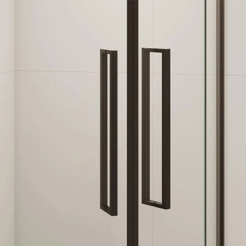 Душевой уголок RGW Stilvoll SV-53 B 90x90x200 профиль черный Sancos — официальный сайт