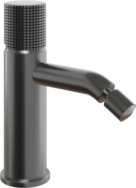 Смеситель для биде Paini Cox Grip 7GPZ304 черный брашированный Sancos — Оригинал
