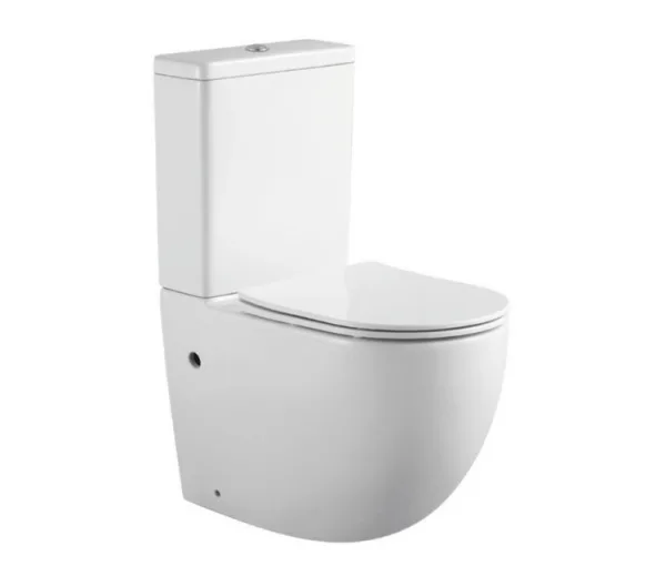 Унитаз напольный Splendy Light LI10163FYWG с сиденьем без бачка Sancos — Оригинал