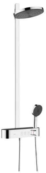 Душевая стойка Hansgrohe Pulsify S Showerpipe 260 2jet 24240000, хром Sancos — Оригинал