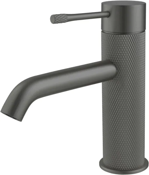 Смеситель для раковины Allen Brau Priority 5.31С01-MG, брашированный графит Sancos — Оригинал