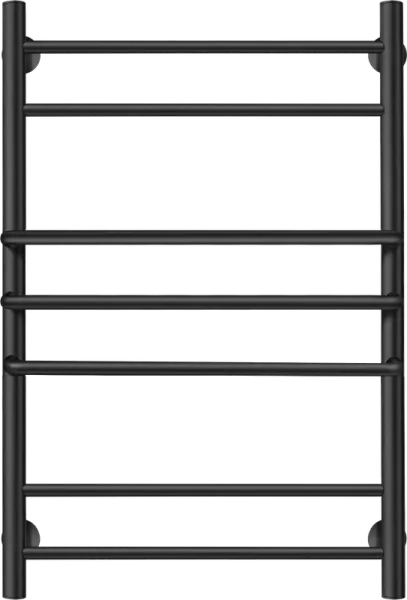 Полотенцесушитель водяной Secado Триест 50x80, черный матовый Sancos — Оригинал
