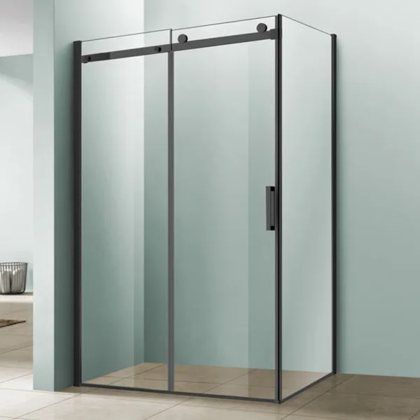 Душевой уголок Vincea Como VSR-1C9012CLB 120х90 см, профиль черный Sancos — Оригинал