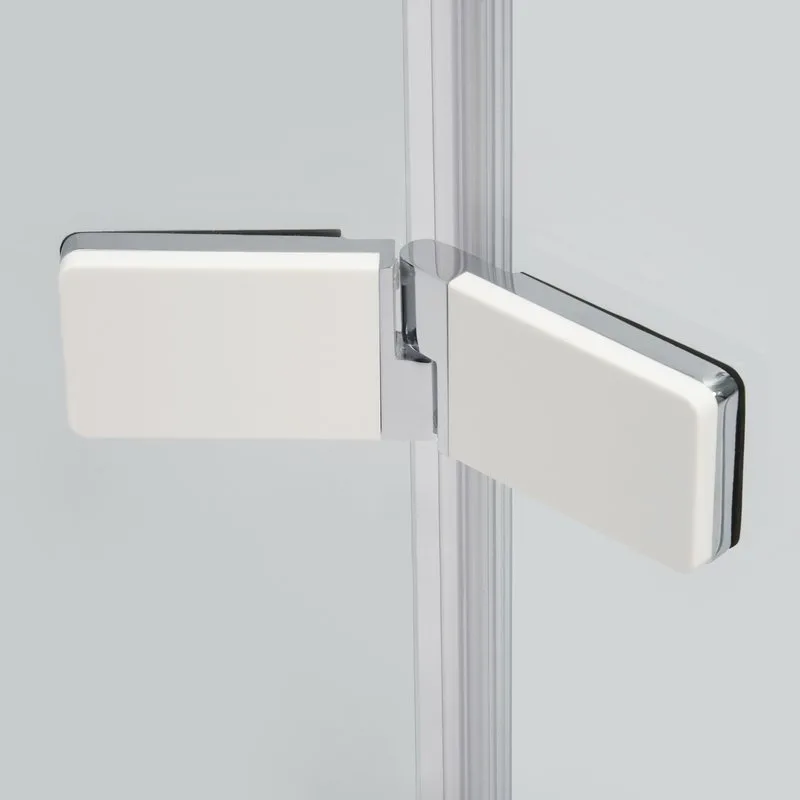 Душевая дверь в нишу Wasserkraft Aller White 10H05RW 120 см Sancos — официальный сайт