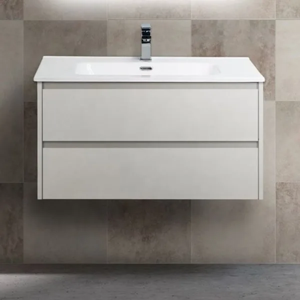 Тумба под раковину без столешницы BelBagno Kraft 39 80 bianco opaco Sancos — Оригинал