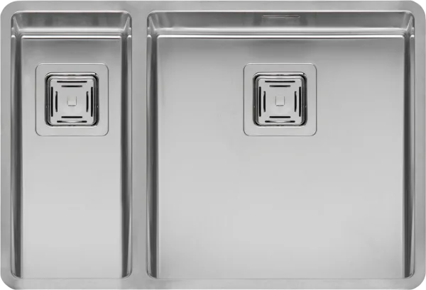 Мойка кухонная Reginox Texas + LUX L 40x40 18x40 сталь Sancos — Оригинал