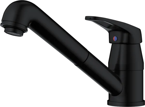 Смеситель для кухни Omoikiri Tateyama-S GB графит Sancos — Оригинал