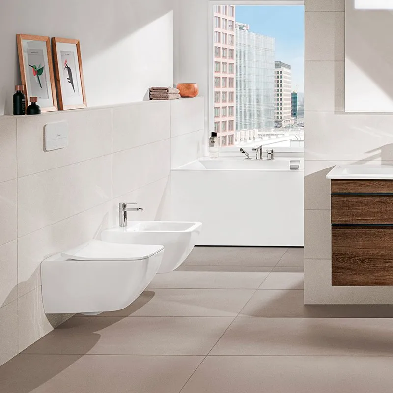 Унитаз подвесной Villeroy & Boch Venticello 4611 R0 01 Sancos — официальный сайт
