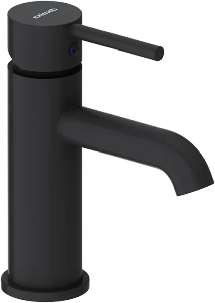 Смеситель для раковины Damixa Scandinavian Pure 360210300 черный Sancos — Оригинал