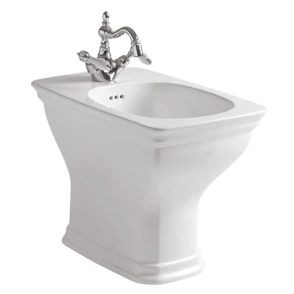 Биде напольное ArtCeram Civitas CIB002 01 00 белый Sancos — Оригинал