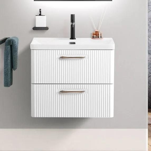 Тумба под раковину без столешницы BelBagno Due 50 bianco lucido Sancos — Оригинал