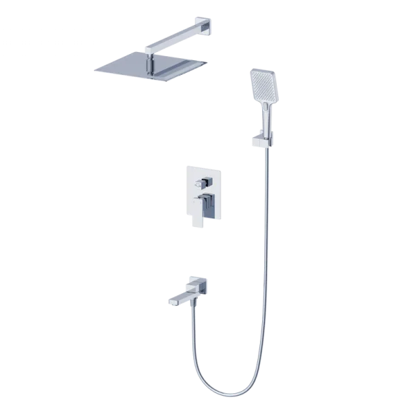 Душевой комплект Wonzon & Woghand WW-88087068-CR, С ВНУТРЕННЕЙ ЧАСТЬЮ, хром Sancos — Оригинал