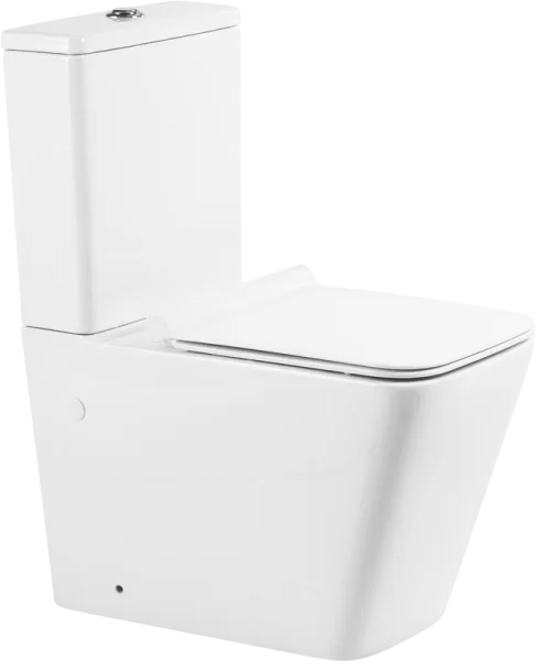 Унитаз-компакт напольный BelBagno Ardente-R BB02093CPR BB2112SC с микролифтом, безободковый, глянцев Sancos — Оригинал