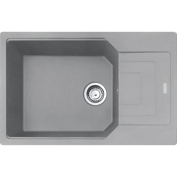 Мойка кухонная Franke Maris Urban UBG 611-78L каменно-серая Sancos — Оригинал