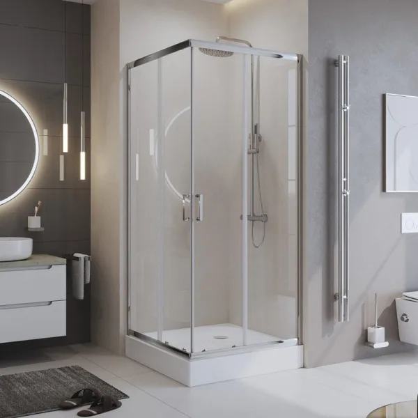 Душевой уголок BelBagno Uno 195 A 2 100 C Cr Sancos — Оригинал