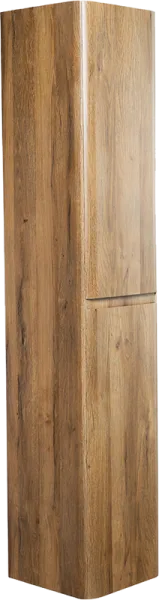 Шкаф-пенал для ванной BelBagno Albano 32 rovere rustico Sancos — Оригинал