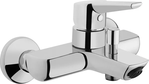 Смеситель для ванны с душем VitrA Matrix Solid S A42444EXP Sancos — Оригинал